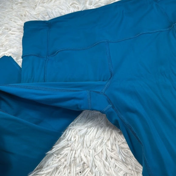 Lululemon Fast and Free Tight II 25" *Non-Reflective Nulux Cyprus - Picture 2 of 6